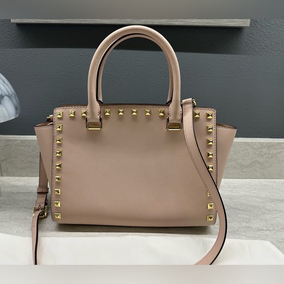 Michael Kors Selma medium bag / satchel with wallet - Picture 9 of 11